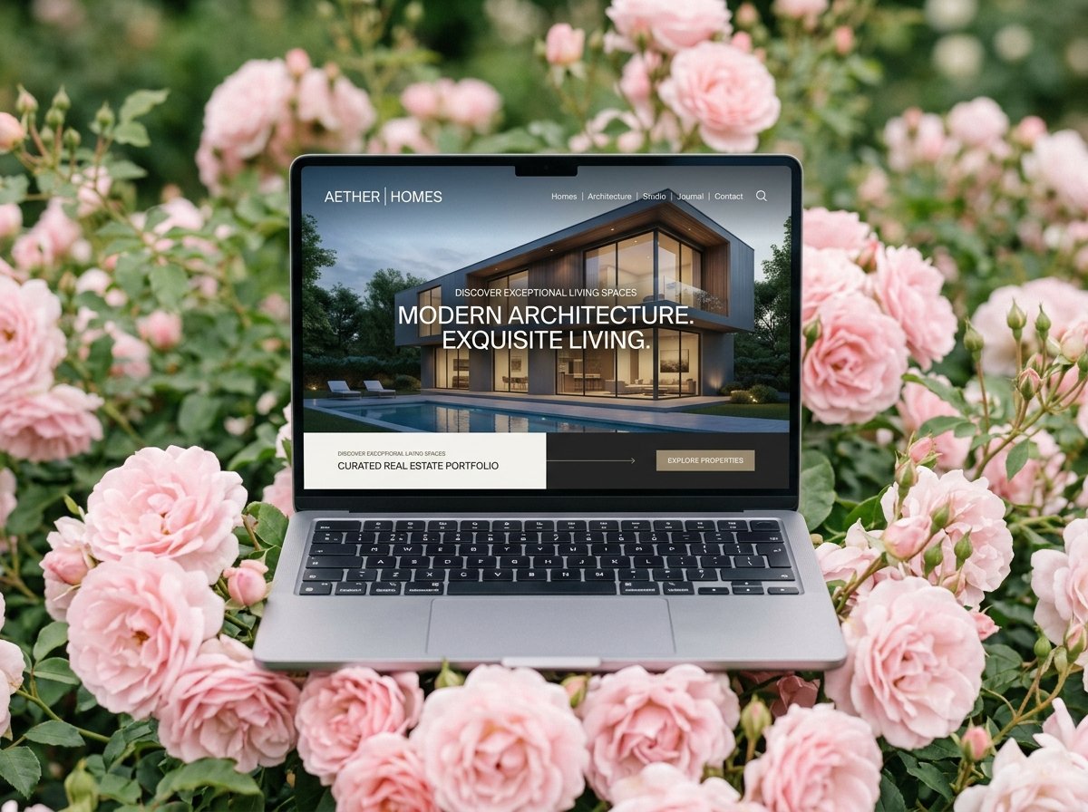 HOMEWAY Real Estate Web App Mockup